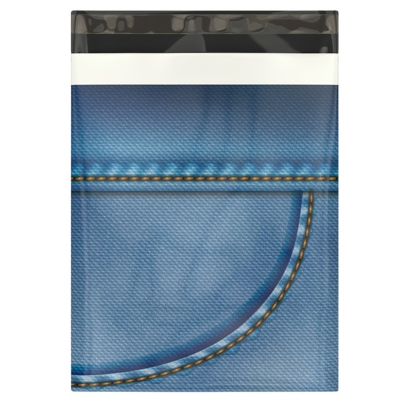 CLEARANCE 50 10X13 Blue Jean  Mailers PRICE FIRM - Picture 6 of 7